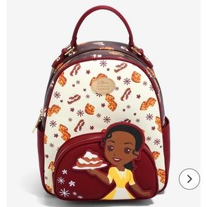 NWT PRINCESS TIANA LOUNGEFLY